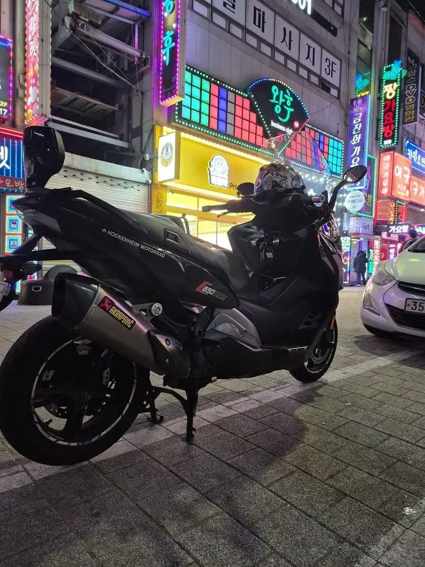 bmw c650 스포츠